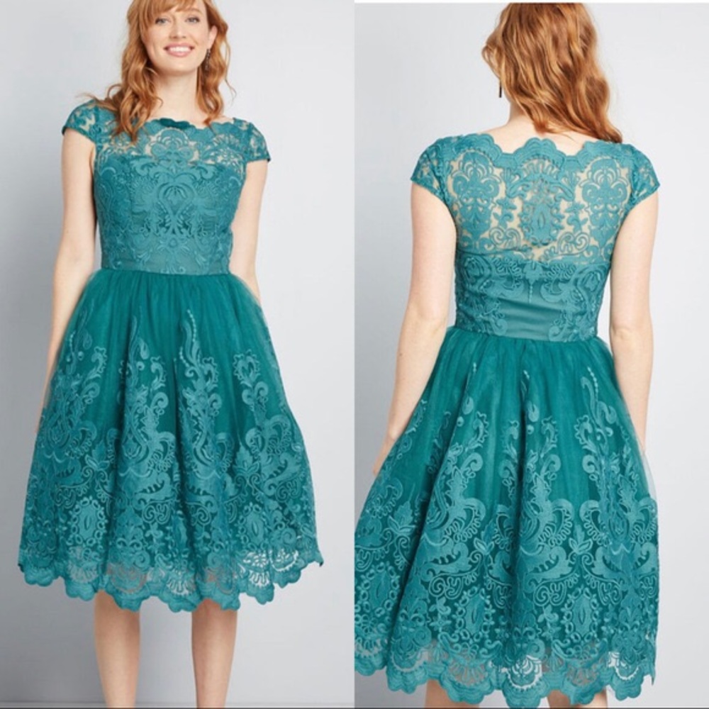 NWT-Chi Chi London Exquisite Elegance For ModCloth